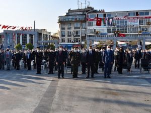 Söke’de Atatürk törenle anıldı