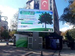 Müdür Keskin: "241 bin 300 fidan toprakla buluşturulacak”