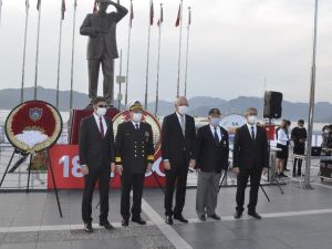 Marmaris’te Atatürk saygı ile anıldı
