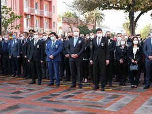 Atatürk Nazilli’de törenle anıldı