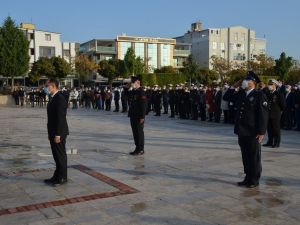 Atatürk, ölümünün 82. yılında Didim’de törenle anıldı