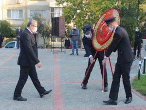Manisa’nın ilçelerinde de hayat 09.05’te durdu