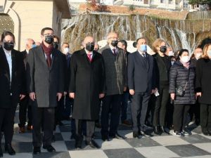 Keçiören Atatürk’ü anlamlı koreografi ile andı