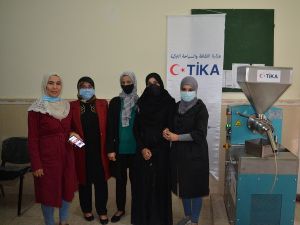 TİKA’dan Cezayirli Kadınlara Destek
