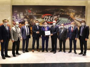 Bankacılık sektörü, ATO’da reel sektörün nabzını tuttu