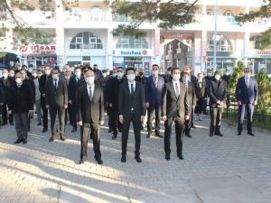 Şuhut’ta 10 Kasım Atatürk’ü Anma töreni