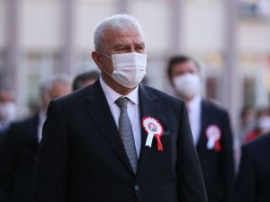 Başkan Atay, 10 Kasım programına katıldı
