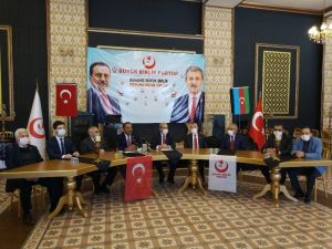 BBP Genel Başkan Yardımcısı Ürgüp, “Sivas genel merkezde güçlü bir şekilde temsil edilecek”
