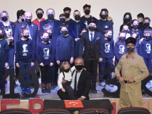 MER Kolejinde Atatürk anıldı