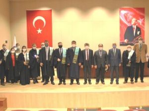 DPÜ FEF’te Akademik Yükseltme Töreni