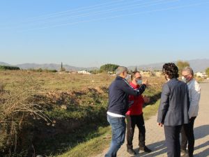 Aydın Şehir Hastanesi’nin yer incelemesi yapıldı