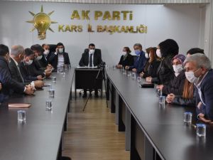 AK Parti Kars İl Başkanı Çalkın’dan ses kaydı açıklaması