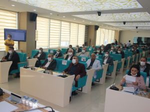 Büyükşehir belediye meclisi Kasım ayı toplantısı başladı