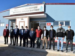İscehisar’da jeotermal kaplıca tesisi önümüzdeki günlerde açılacak
