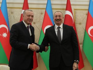Cumhurbaşkanı Erdoğan ve Aliyev’den telefon görüşmesi
