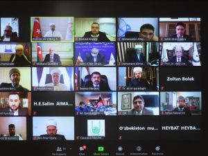 Diyanet İşleri Başkanı Erbaş: “Azerbaycan topraklarının işgalden kurtuluşu hepimizi sevindirmiştir, zaferimiz kutlu olsun”
