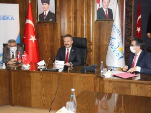 GEKA’nın Karacasu’yu kalkındıracak projesinde imzalar atıldı