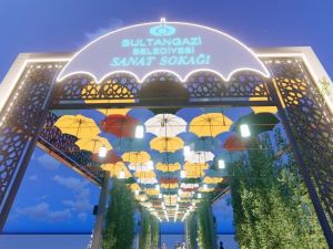 Sultangazi’ye Sanat Sokağı