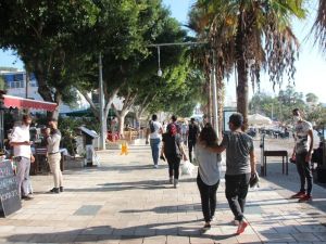 Bodrum Kasım ayında yazı yaşıyor