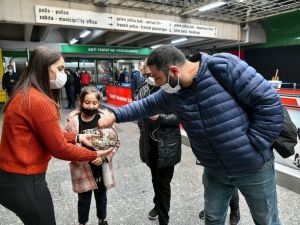 Başkent Ankara 10 Kasım’da tek yürek oldu