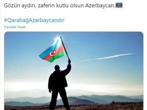 Başkan Çerçioğlu’ndan Azerbaycan Mesajı
