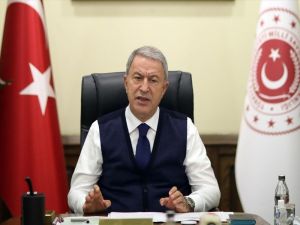 Bakan Akar, Rus mevkidaşı ile görüştü