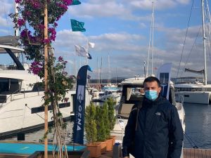 Su Üstünde, Uluslararası Boat Show Denizcilik Fuarı’nda