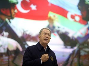 Bakan Akar: “Harekat 44 günde bitti ama bunun 44 sene boyunca konuşulacağından emin olun”