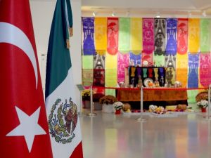 Başkent’te "Meksika Ölüler Günü" sergisi