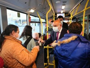 Başkan Altınok’tan temizlik, maske ve mesafe uyarısı