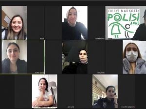 “En iyi narkotik polisi; Anne” projesi