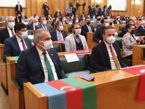 Başkan Özcan Ankara’da partisinin grup toplantısına katıldı