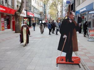 Atatürk sevgisi Kartal’ı sardı