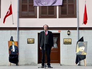 Başkan Hançerli, 10 Kasım’da Atatürk’ü Evi’nde andı
