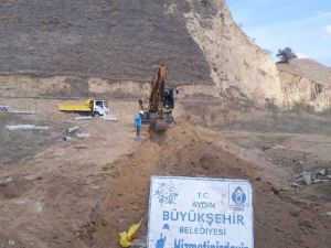 ASKİ, Aydın genelinde çalışmalarını sürdürüyor