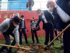 Bağcılar’da 11 yaşındaki öğrenciler 111 ağaç dikti