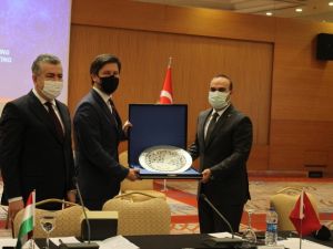 Medikal sanayi ve tıbbi cihazlar üzerine Türk-Macar ortaklığı ele alındı