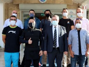Ekstrem Sporları Firması Kuran Hayko Cepkin FTSO üyesi oldu