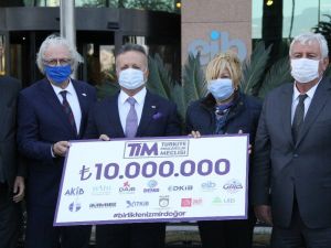 TİM ve İhracatçı Birliklerinden depremzedelere 10 milyon TL destek