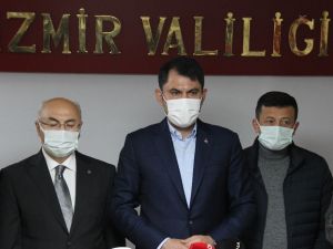 Çevre ve Şehircilik Bakanı Kurum: “Cuma günü ilk konteynerler konulacak”
