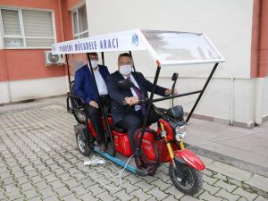 Yunusemre Belediyesinden pandemiyle mücadeleye araç desteği