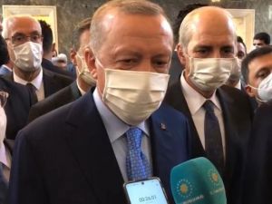 Cumhurbaşkanı Erdoğan: "Rusya hangi anlayış içerisinde yerini alıyorsa bizim de gözlem ve denetleme ekiplerimiz aynı anlayışla yerini alacaktır”