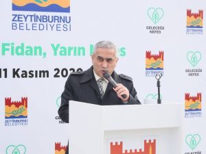 “Geleceğe Nefes, Dünyaya Nefes” için fidanlar dikildi