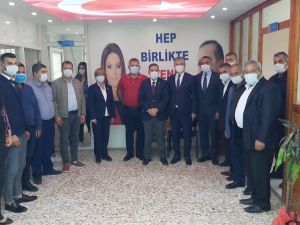 Milletvekili Zenbilci, ilçelerde vatandaşlarla bir araya geldi