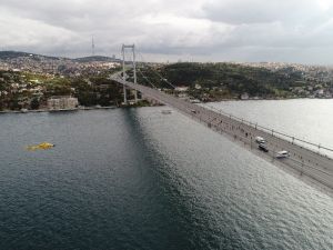 Formula 1 araçları 15 Temmuz Şehitler Köpürüsü’nde