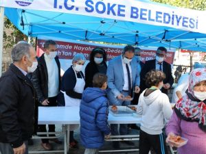 Söke Belediyesi’nden Deprem’de Hayatını Kaybedenler İçin Lokma