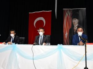 Aydın Valisi Aksoy, Söke’de muhtarlarla bir araya geldi