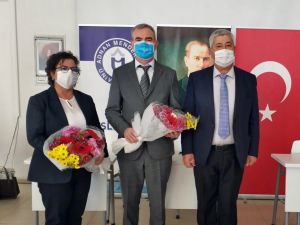 Söke İşletme Fakültesi Dekanlığı’nda devir teslim