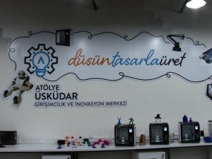 Girişimciler, Girişimcilik ve İnovasyon merkezinde projelerini hayata geçirebiliyor