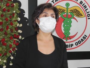 Aydın Tabip Odası Başkanı Çıbık; "Covid-19 sağlık çalışanları için meslek hastalığı olarak kabul edilmeli"